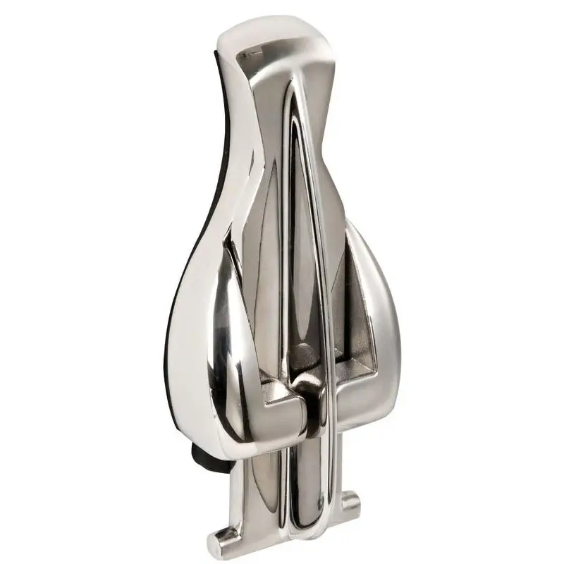 Ultima Occasione Gradino Pieghevole Antivibrazioni per Albero in Acciaio Inox 316 con Grip Antiscivolo e Guarnizione Anticorrosione EPDM - Osculati - Ideale per Montaggio Sicuro e Stabile nella Nautica
