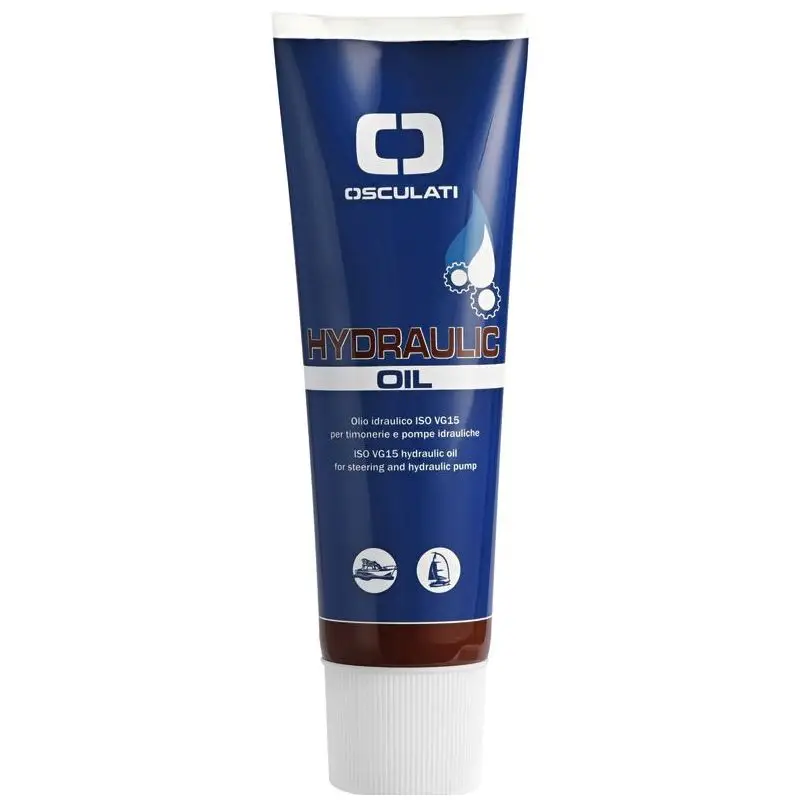 Olio Antischiuma Lubrimar per Timonerie - Olio Idraulico ISO VG15 con Additivi Antischiuma per Alta Pressione e Corrosione - Marca Osculati per Timonerie Idrauliche e Accessori Nautici Compra Oggi Stesso