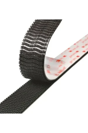 Spedizione Espresso Adesivo Dual Lock 250 Nero 3M per Fissaggi Nautici - Sistema di Fissaggio Ideale per Superfici Rigide e Flessibili con Densità 250/inch2