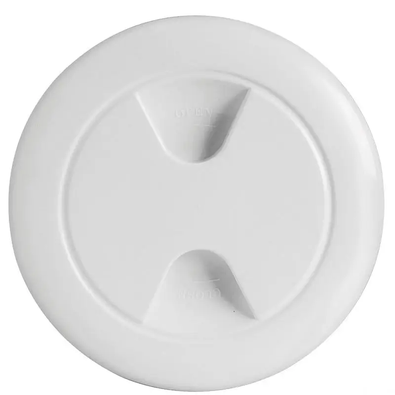 Tappo Ispezione Bianco 102 mm Osculati con Chiusura a Vite e O-RING per Tenuta Stagna nella Nautica e Vela Vendita Finale