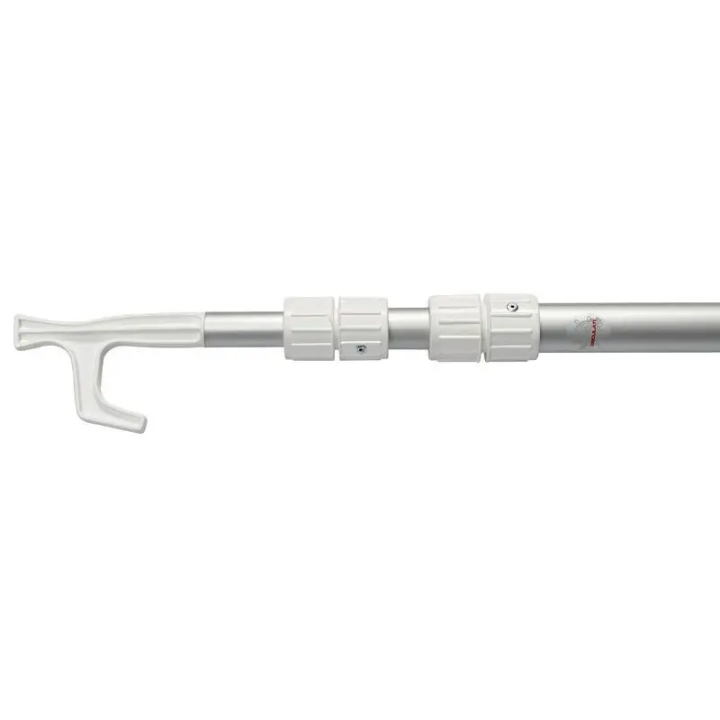 Direttamente Dal Produttore Gancio Accosto Trit telescopico Osculati 115-285 cm in Alluminio Lucidato e Anodizzato con Gancio in Nylon - Accessori Nautici di Alta Qualità