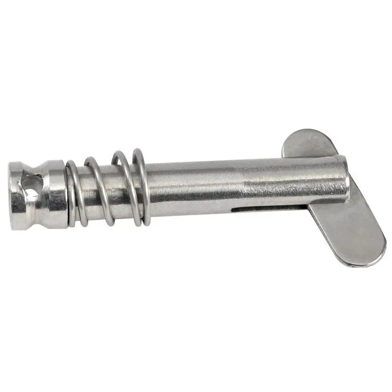 Spinetta in Acciaio Inox 6 mm per Cavallotto Reggicapottine con Linguetta Pieghevole a Molla - Osculati Più Venduto