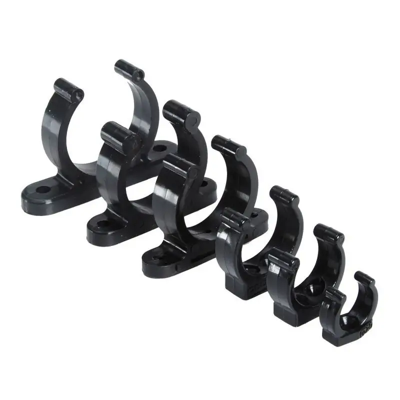 Clip Nera Plastica Pesante 45 mm - Fermaremi/Fermamanici Tipo Pesante per Vela e Nautica - Marca Lofrans' Ultime Pezzi