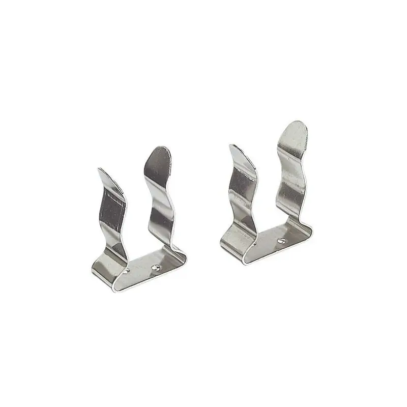 Coppia Clips Inox Osculati per Tubi da 25/32 mm - Accessori Nautici Essenziali per la tua Barca Direttamente Dal Produttore