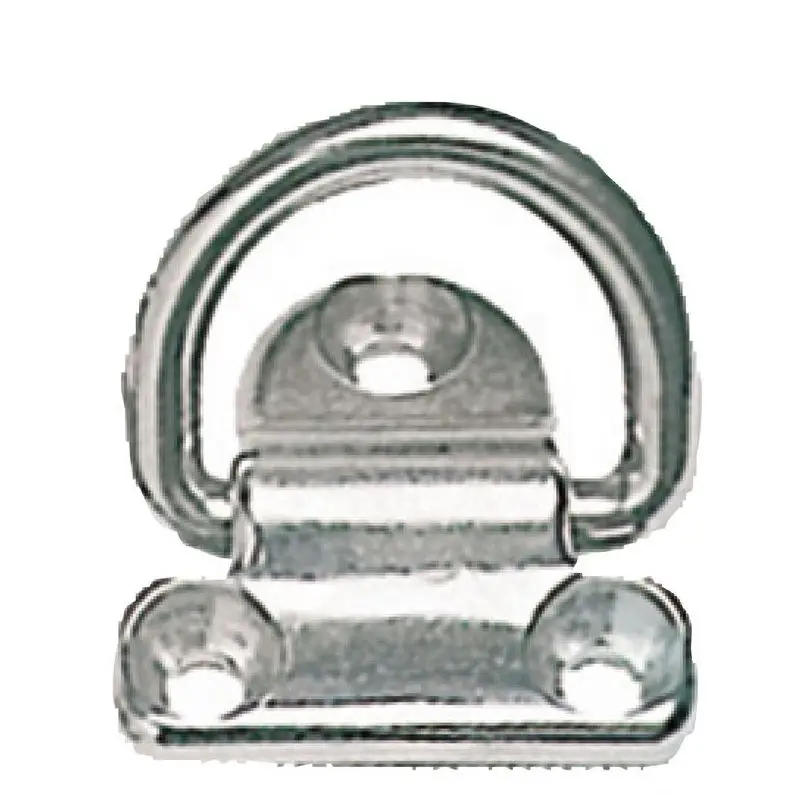 Anello Abbattibile in Acciaio AISI 316 Osculati con Guarnizione Antivibrazioni 48x49 mm - Resistente alla Corrosione e Elevato Carico di Lavoro Ultima Occasione