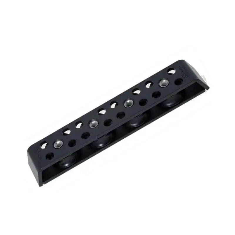 Rinvio Viadana Ø44mm Piano a Quattro Pulegge su Sfere Inox - Alta Resistenza e Prestazioni per Vela e Nautica Compra Oggi Stesso