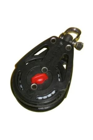 Bozzello Winch Ø57mm Singolo Sinistro Viadana - Alta Precisione e Resistenza per Nautica con Puleggia in Alluminio Anodizzato e Guance in Composito Stabilizzato Compra Oggi Stesso