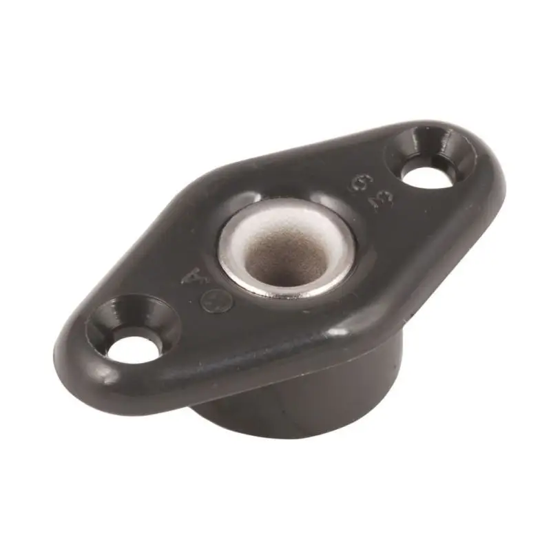 Spedizione Espresso Boccola nylon Ø6mm con profilo in acciaio inox Allen - Compatibile per applicazioni nautiche, leggera e resistente, con diametro interno di 6mm e peso di soli 5g