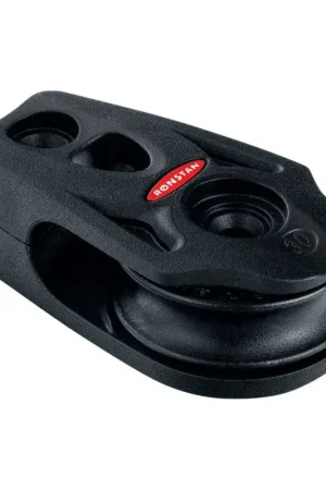 Bozzello piano Ronstan Series 30 BB Orbit Block™ - Alta prestazione e leggerezza, carico di lavoro max 300kg, diametro puleggia 30mm, per piccole imbarcazioni e barche sportive. Vendita Finale