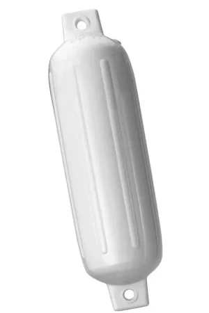 Parabordo Polyform G2 Bianco - Serie Leggera ed Economica con Valvola di Gonfiaggio e Sgonfiaggio, Testato Singolarmente per Barche e Nautica Ultima Occasione