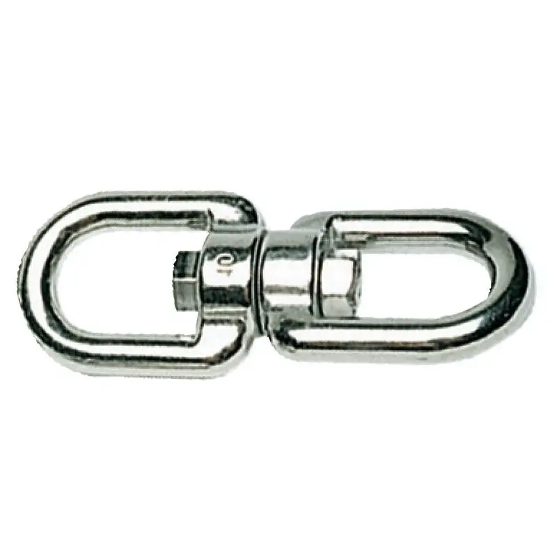 Professionale Girella Inox Doppio Occhio 13 mm per Linee di Ormeggio - Osculati, Robusta e Affidabile per la Vela e Nautica