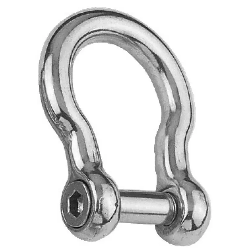 Grillo Inox a Cetra 14 mm in Acciaio Inox AISI 316 per Nautica Osculati - Facilita l'Infilamento dell'Ancora nei Musoni di Prua Ordina Subito