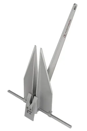 Miglior Prezzo Ancora smontabile Fortress 3,2 kg in alluminio anodizzato - Alta prestazione con angolo variabile per ogni fondale - Ideale come ancora di rispetto, testata dalla U.S. NAVY