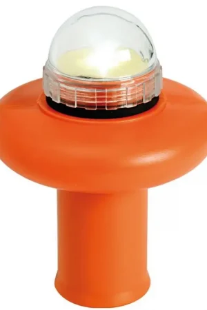 Boetta luminosa a LED Starled con accensione automatica a rovesciamento, omologata MED Di Tendenza