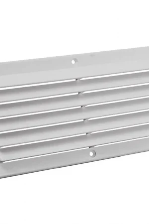 Presa aria in nylon bianco 125 x 260 mm - Ventilazione per barche e imbarcazioni Consegna Rapida