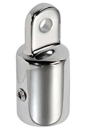 Cappuccio Terminale in Acciaio Inox AISI 316 Lucidato a Specchio mm 25 per Nautica e Barche Direttamente Dal Produttore