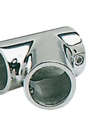 Ultimissimo Modello Giunto inox T 60° 25 mm per impianti nautici - qualità Osculati