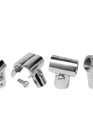 Raccordo a T 90° in acciaio inox AISI 316 da 25 mm per impianti nautici - Facile installazione Economico