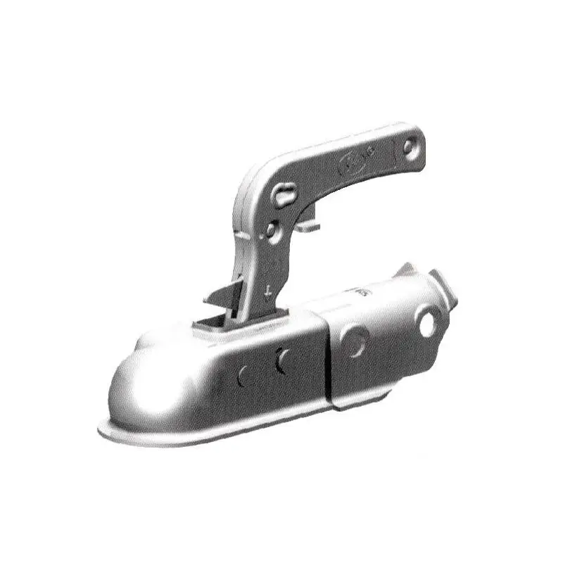 Gancio traino tondo 35 mm 1300 kg per carrelli rimorchio universali - Alta resistenza e compatibilità per la nautica Affare