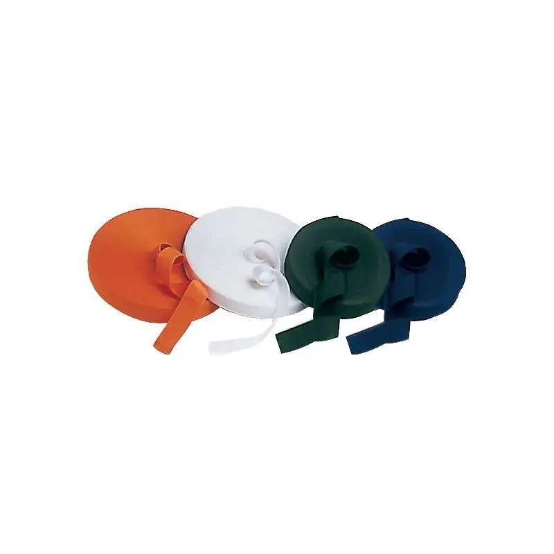 Fascia di Fissaggio mm 40 Arancio per Coperta con Fibbie e Piastrine - Ideale per Nautica e Barche Scelto Dai Clienti