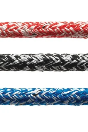 Subito Disponibile Treccia Marlow Excel Fusion 75 8 mm blu - Leggerissima, non assorbe acqua, resistente, ideale per scotte e spinnaker, anima Dyneema SK78 prestirato, calza in Dyneema e polipropilene.
