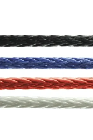 Prezzo Di Fabbrica Treccia Marlow Excel D12 2,5 mm blu per drizze, paterazzi e usi dinamici - Galleggiante, leggera, resistente all'allungamento, armatura anti UV e anti abrasione.
