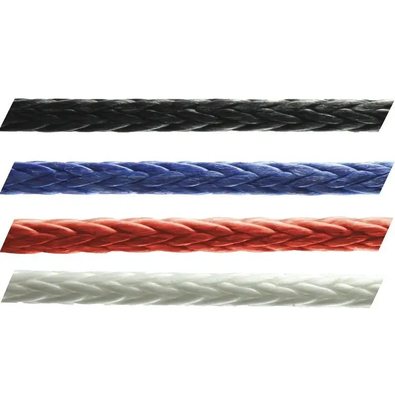 Treccia Marlow Excel D12 6 mm rossa - Treccia leggera e resistente in Dyneema per drizze e usi dinamici, galleggiante e antiabrasione Super Prezzo