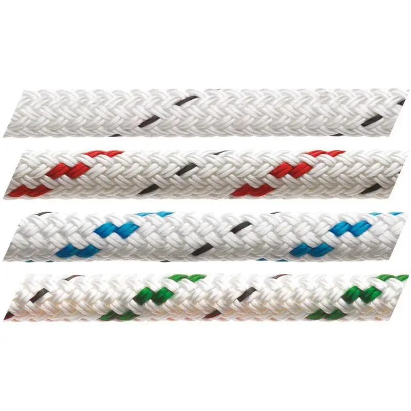 Di Tendenza Cima Marlow Doublebraid 12 mm rossa - Treccia in poliestere alta tenacità per scotte e usi generici nella nautica, ideale per crociera e maneggevolezza superiore.