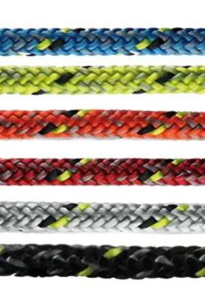 Affare Marlow Excel Racing 4 mm lime - Corda Galleggiante Alta Resistenza per Drizze e Scotty, Anima in Dyneema e Calza in Poliestere, Ideale per Uso Professionale