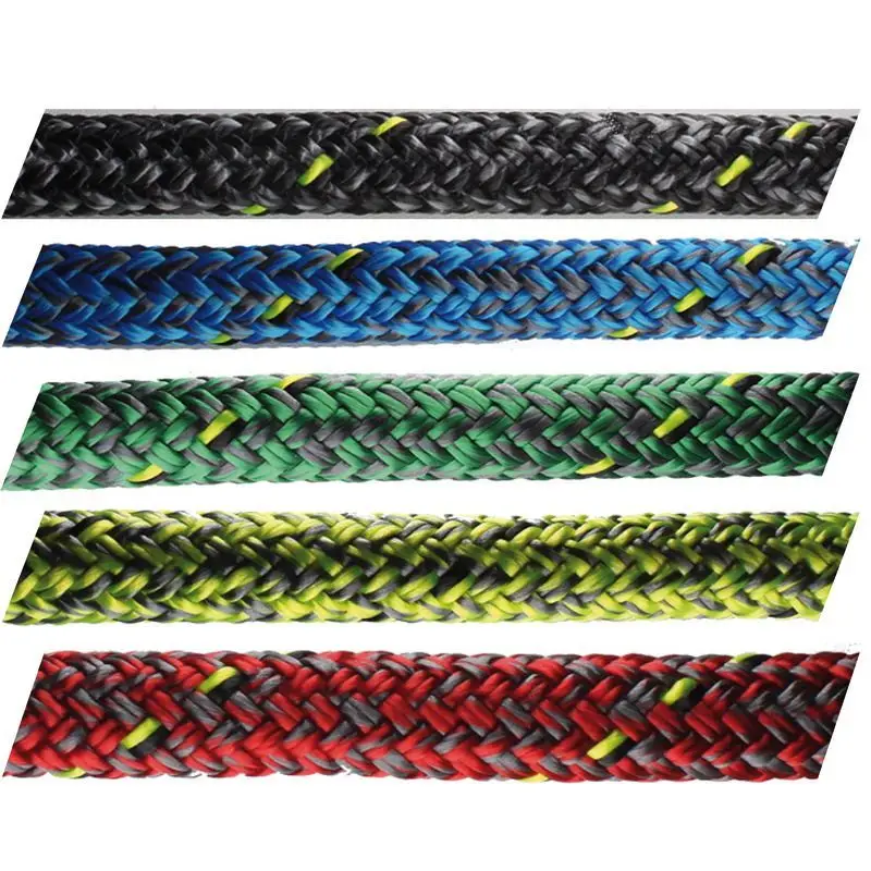 Solo Oggi Treccia Marlow D2 Racing 10 mm rossa - Alta prestazione per drizze e scotte, galleggiante e resistente con anima in Dyneema, ideale per usi professionali