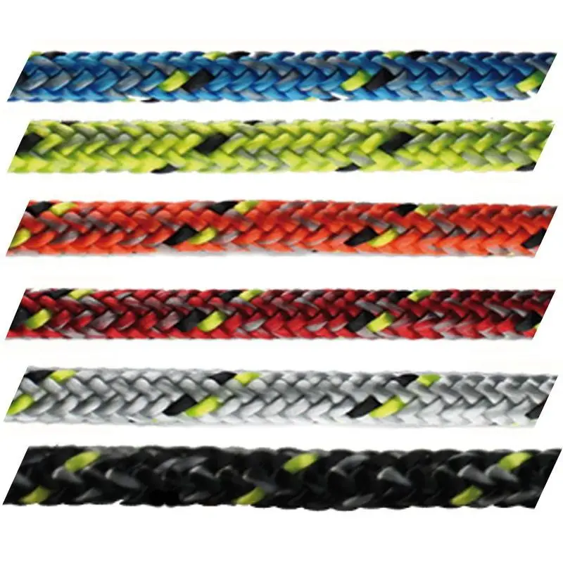 Marlow Excel Racing Rope 1,5 mm Rossa - Filo Galleggiante per Drizze e Scotte a Basso Stiramento, Resistente e Facile da Impiombare, Ideale per Usi Professionali nauti Promozione Esclusiva