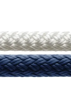 Cavo Galleggiante Marlow D2 Classic 14 mm Navy - Alta Resistenza in Dyneema SK78 e Poliestere Antistrappo per Vela, Drizze e Scottena con Basso Stiramento Solo Oggi