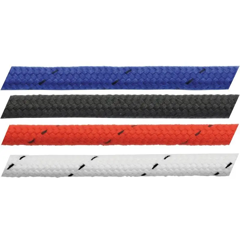 Occasione Treccia in Poliestere Matt Marlow 6 mm Blu - Morbida e Maneggevole, Ideale per Scotte e Avvolgitori Fiocchi, Ottimo Controllo anche Bagnata