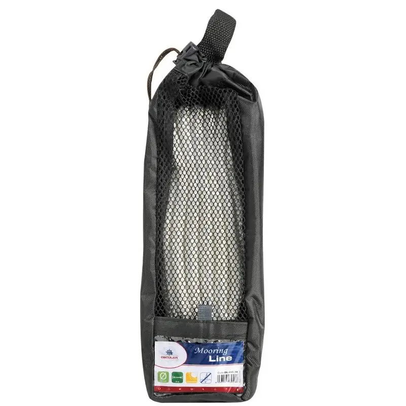 Cima Ormeggio Impiombata Blu 24 mm x 15 m in Poliestere Alta Tenacità con Redancia Inox e Impiombatura Fatta a Mano - Alta Resistenza per Uso Nautico Super Prezzo