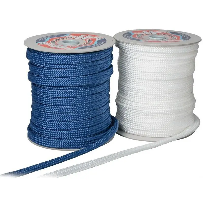 Piattina per Parabordi Bianca 18 mm x 50 m - Facile Fissaggio e Impiombatura per Barche - Ottima per Parabordi Nautici Ultima Occasione