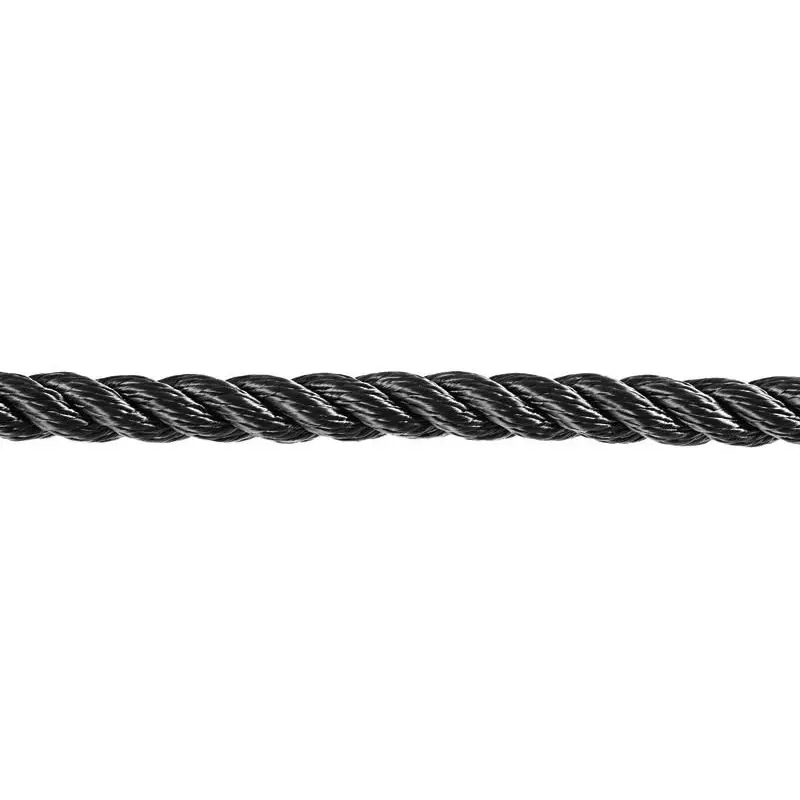 Esclusivo Cima nera 3 legnoli 18 mm con doppia torsione Gherlino - Cima non galleggiante venduta a bobina