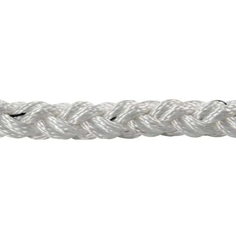 Offerta Treccia Square Line Blu 14 mm per Cime d'Ormeggio - Robusta e Maneggevole, Venduta a Bobina