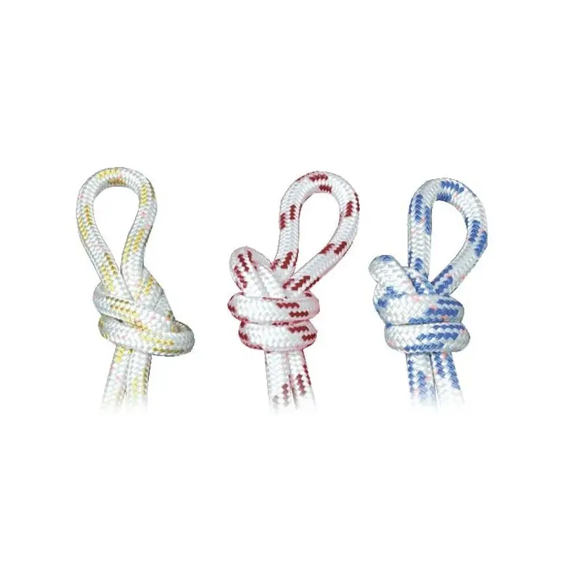 Ultimissimo Modello Treccia Dyneema mm 4 rossa - Alta Resistenza, Bassissimo Allungamento, 16 Capi in Poliestere, Vendita a Bobina per Nautica e Vela