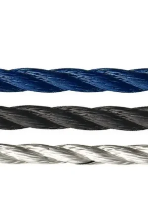 Cavo Marlow in poliestere blu da 14 mm - Alta tenacità a 3 capi a gherlino per utilizzo nautico Offerta Speciale