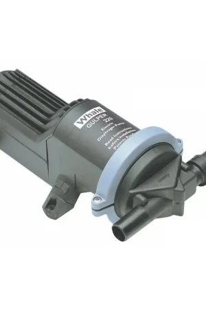 Reso Gratuito Pompa Whale Gulper 220 24 V - Pompa Autoadescante Silenziosa per Acqua di Rifiuto, Facile Installazione in Spazi Ristretti, Basso Consumo Energetico