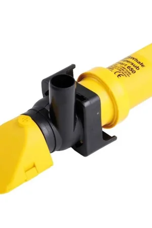 Pompa Sentina Smart 650 12V con Interruttore a Sensori, Automatica e a Profilo Ribassato, Ideale per Spazi Ristretti, Manutenzione Zero e Ottima Resistenza a Sporco e Carburante Vendita Finale
