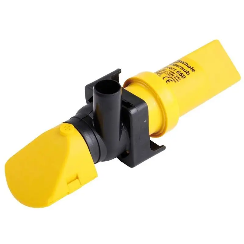 Pompa Sentina Smart 650 12V con Interruttore a Sensori, Automatica e a Profilo Ribassato, Ideale per Spazi Ristretti, Manutenzione Zero e Ottima Resistenza a Sporco e Carburante Vendita Finale