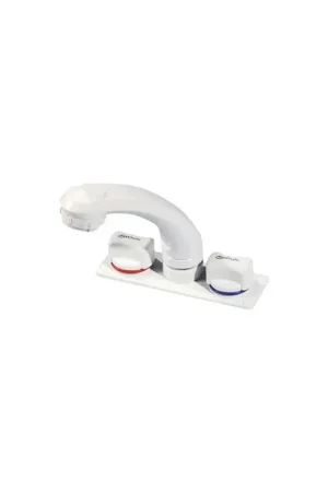 Prezzo Conveniente Miscelatore Whale Elegance caldo/freddo fisso - Installazione facile e compatta per barche e spazi ridotti