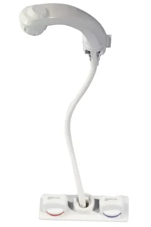 Vendita Finale Miscelatore Estraibile Whale Elegance per Barche - Doccia Funzionale in Spazi Ristretti con Tubo da 1,7 m e Facile Installazione