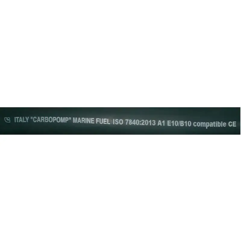 Nuova Collezione Tubo Carburante Classe A1 19 x 29 mm - Omologato RINA ISO 7840/2013 con Rinforzo in Tessuto Sintetico per Nautica