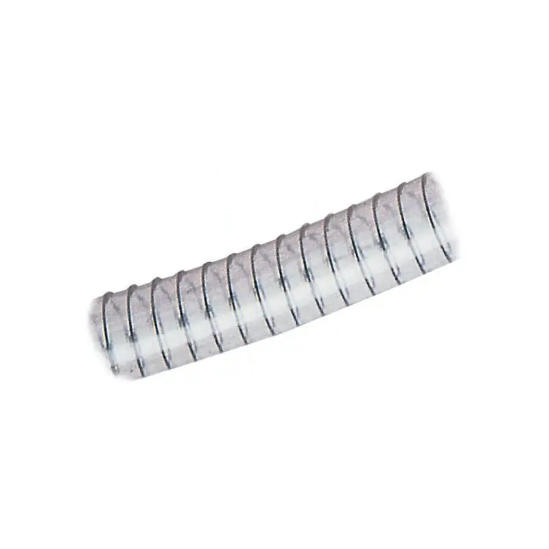 Spedizione Espresso Tubo Armato 16 x 22 mm in PVC Trasparente con Spirale in Acciaio - Ideale per Prese e Scarichi a Mare, Tubo Alimentare Conforme CE 1935/2004