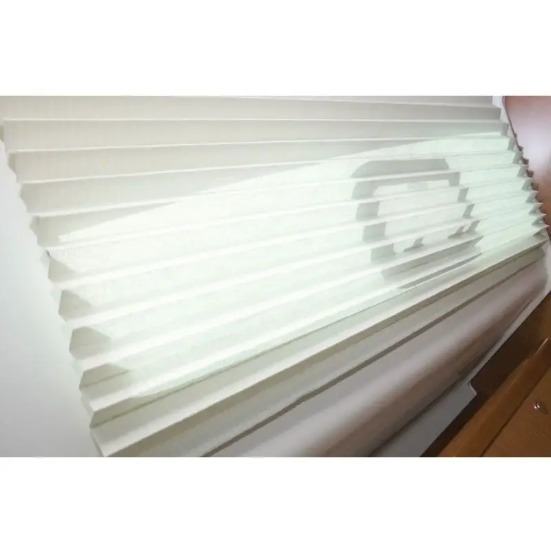 Ultimissimo Modello Tenda a plissè Oceanair 508 x 305 mm crème - Elegante soluzione in tessuto plissettato per imbarcazioni con installazione facile e veloce