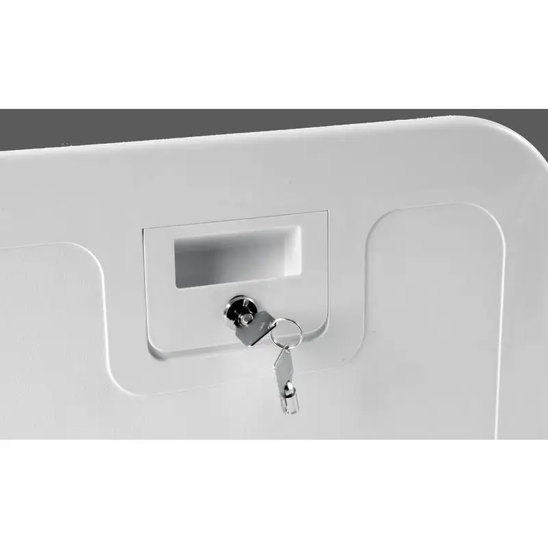 Prezzo Ridotto Kit Serratura per Portelli Push-Pull con Maniglia a Filo e Chiusura a Scatto - Apertura 175° e Guarnizione in Neoprene per Nautica e Barche