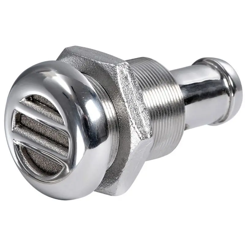 Prezzo Ridotto Sfiato Carburante Inox 35 mm con Retina Antifiamma e Anti-Allagamento - Conforme Norma UNI EN ISO 21487