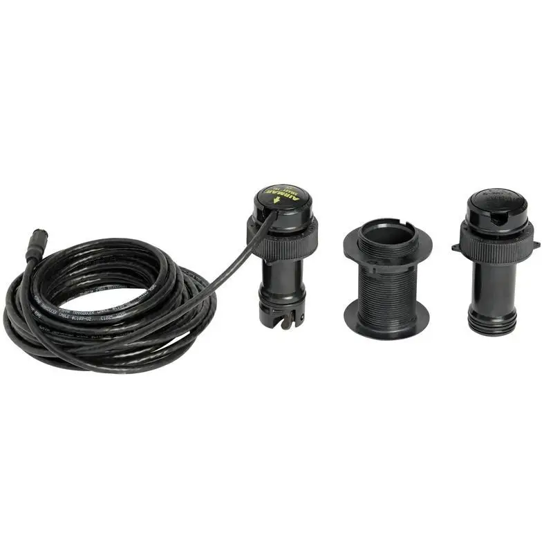 Offerta Lampo Trasduttore con Passascafo IP67 per Sumlog VDO Marine - Strumento Nautico Impermeabile con Retroilluminazione LED e Opzioni di Installazione Flessibili